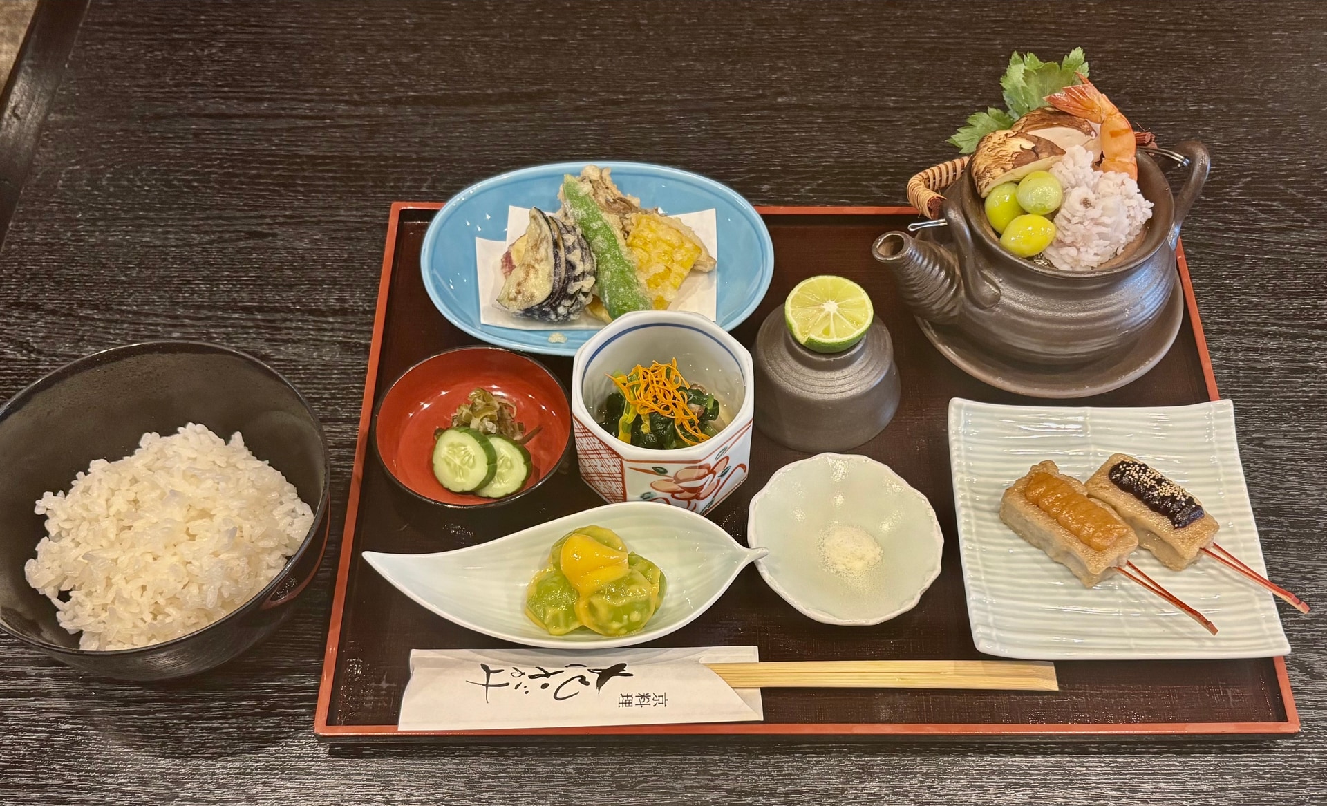 秋の味覚定食 秋の味覚定食